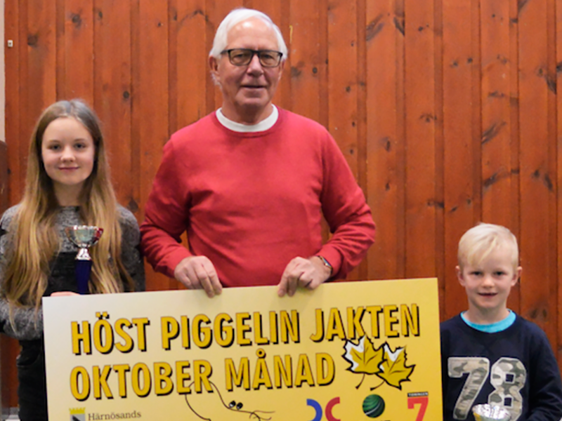 Piggelinjaktens grundare Pelle Bellander